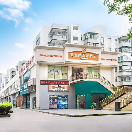 Vienna 3 Best Hotel Shenzhen Shazui Road Branch Εξωτερικό φωτογραφία
