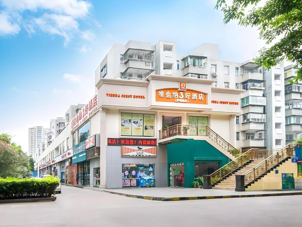 Vienna 3 Best Hotel Shenzhen Shazui Road Branch Εξωτερικό φωτογραφία